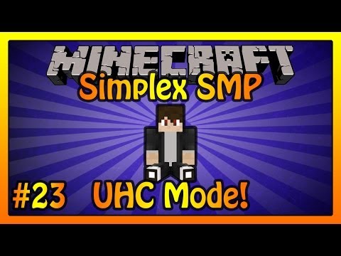 Minecraft: Simplex SMP! - Part 23 - Bedrooms!