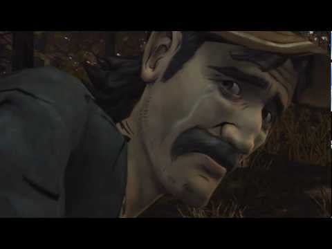 The Walking Dead: Episode 3 - Duck's Death Scene [HD]