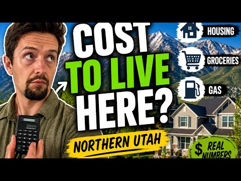 Cost of Living in Northern Utah (2026) | What It REALLY Costs to Live Here