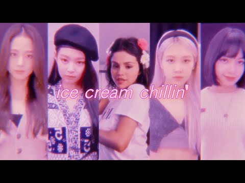 Blackpink & Selena Gomez ‘Ice Cream’ tiktoks | + Jisoo updates and rumors