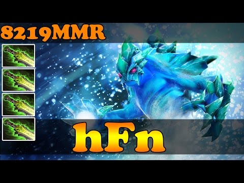 Dota 2 - hFn 8219 MMR Plays Morphling Vol 2 - 2 Games - Ranked Match Gameplay!