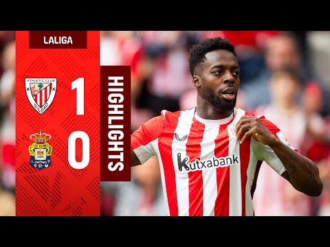 RESUMEN | Athletic Club 1 - 0 UD Las Palmas | J33  LaLiga EA Sports
