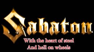 Sabaton Man of war Lyrics