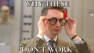 I Looked at 100 Year Old Glasses To Find My New Style