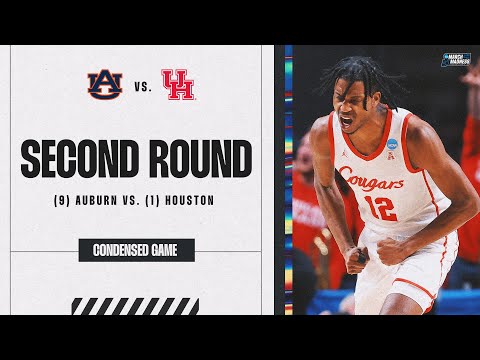 Houston vs. Auburn - Second Round NCAA tournament extended highlights