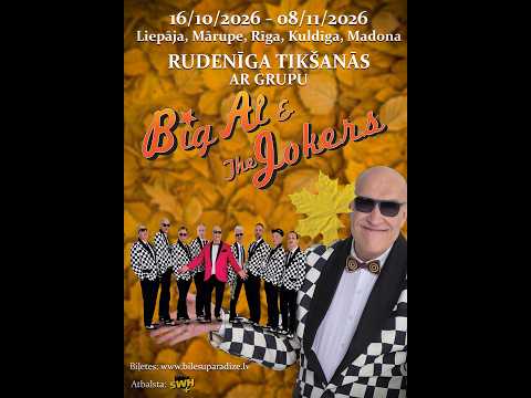 Galerijas bilde 2: Rudenīga tikšanās ar Grupu BIG AL & THE JOKERS