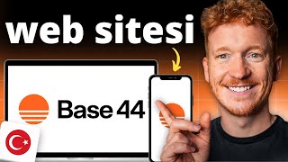 Base44 ile Web Sitesi Oluşturma – Bu yapay zeka, dakikalar içinde web 