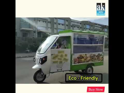 Electric Vegetable Cart