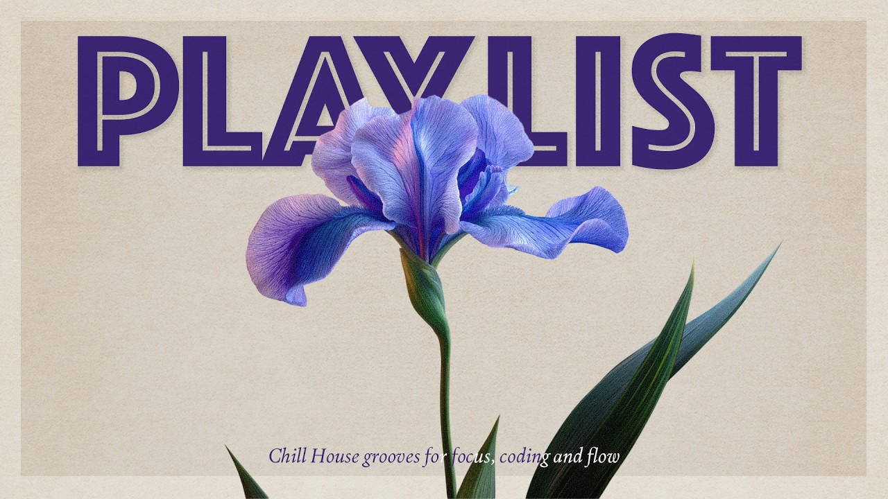 Gentle House Mix | Deep Concentration Music for Coding Sessions