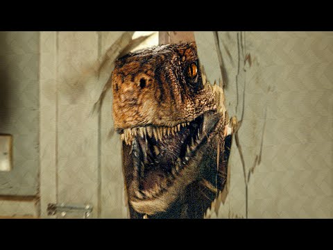 JURASSIC WORLD: Dominion Clip - A Atrociraptor Attacks Claire (2022)