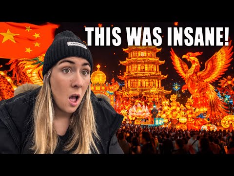 We Traveled to the World’s Most Famous Lantern Festival… It Blew Our Minds