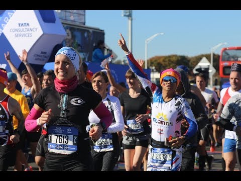 Energy, Action, Determination: The TCS NYC Marathon 2018
