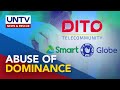 DITO Telecom files raps vs. Globe, Smart for alleged abuse of dominance