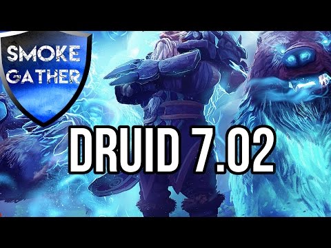German Lone Druid 7.02 Ranked - Smoke - Gather / Let's Play Dota 2 Gameplay Deutsch