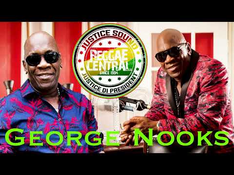 George Nooks | The Best Of George Nooks Hits | Reggae Roots Gospel Lovers Rock | Justice Sound