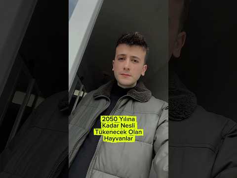 2050 yılına kadar nesli tükenecek olan hayvanlar