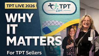 TPT Live 2026 Worth It Here's My Review as a Seasoned Seller