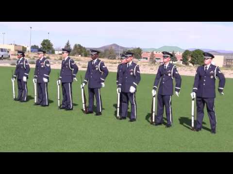 USTaps org   USAF Seven Gun Volley Demonstration of 21 Gun Salute
