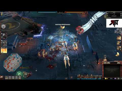 VindicareX (SM) vs Koof (Ork) Dawn of War 3 1vs1