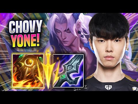 CHOVY PERFECT GAME WITH YONE! - GEN Chovy Plays Yone MID vs Lissandra! | Season 2022