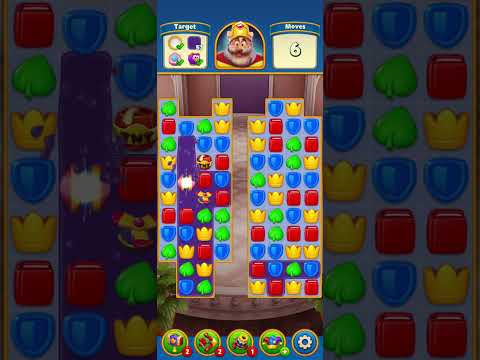 Statisfying Destroy Royal Match Level 2228 #games #royalmatch #music #short #statisfying #destroy