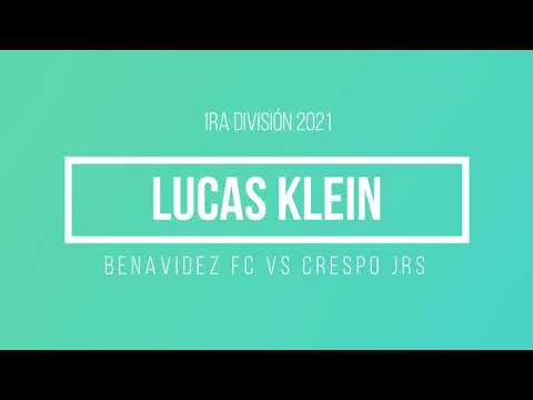 Benavidez FC (5) VS Crespo Juniors (2) 🔰 3 Goles del Jugador Numero 9  de Benavidez FC Lucas Klein🔰