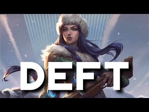 DK DEFT! - Deft Caitlyn Korean Pro Play