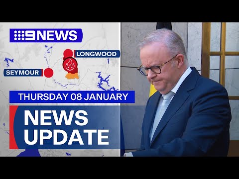 Victoria bushfire emergency; Bondi families demand Royal Commission | 9 News Australia