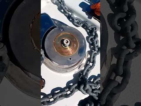 Windlass gearbox repair 2
