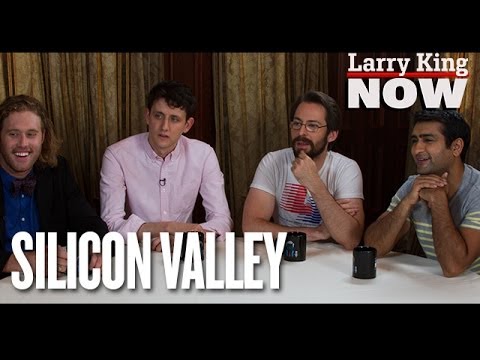 The Cast of "Silicon Valley" - Sneak Peek | Larry King Now - Ora TV