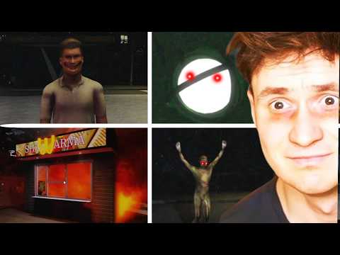 I Found ALL SECRET ENDINGS in Shawarma Kiosk