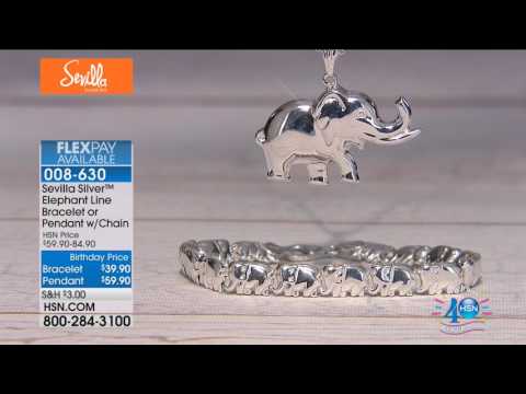 HSN | Sevilla Silver Jewelry Celebration 07.25.2017 - 10 AM