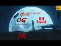 Guns N Roses TheyCallHimOG Pawankalyan 8daudio Feel The Theatre Vibes Og Telugusongs