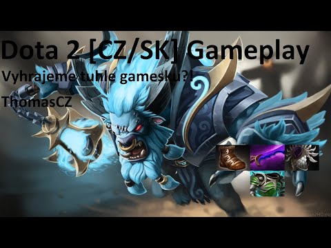 Dota 2 [CZ/SK] Gameplay | Hodnocený zápas | Sprinter v akci ?!