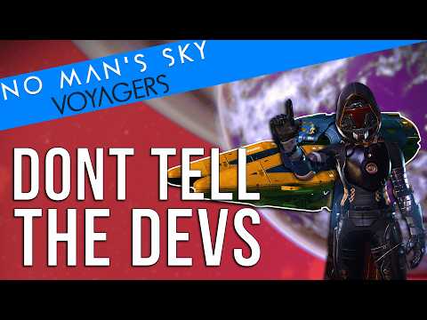 Completely BUSTED Corvette Building Techniques In No Man's Sky