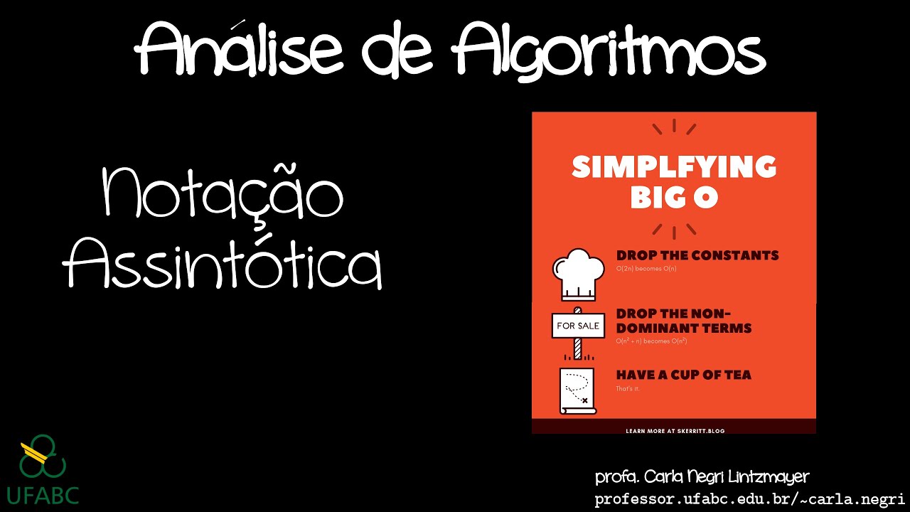 Exemplos com notação assintótica