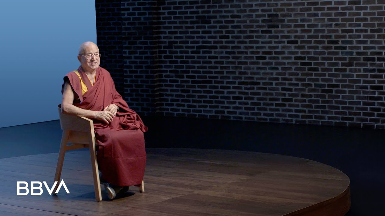 Matthieu Ricard, escritor y monje budista. El viaje hacia la felicidad