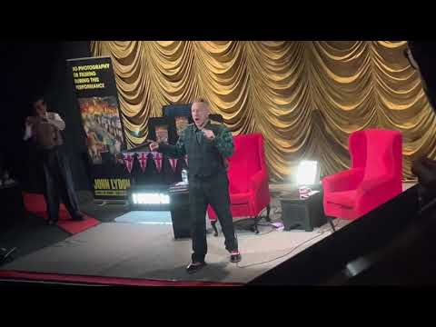 John Lydon, Carmarthen 06/11/21