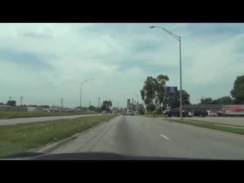 Car Camera - Lincoln, NE - Waverly to the Lincoln Airport . 2013 ( ネブラスカ州リンカーン )