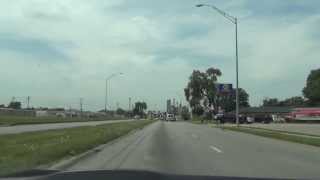 preview picture of video 'Car Camera - Lincoln, NE - Waverly to the Lincoln Airport . 2013 ( ネブラスカ州リンカーン )'
