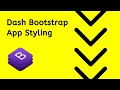 Introduction To Dash Bootstrap Styling Your App