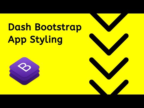 Introduction to Dash Bootstrap - Styling your App