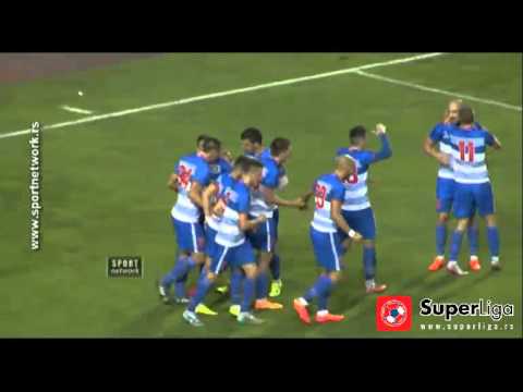 Super liga 2015/16: 15.Kolo: Crvena zvezda - Borac 4:2 (2:2)