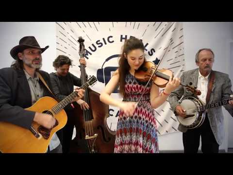 "Fiddle Patch" -  Butch Robins with Kitty Amaral & The Cosmic String Coalition