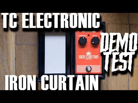 🎶𝗧𝗖 𝗘𝗹𝗲𝗰𝘁𝗿𝗼𝗻𝗶𝗰𝘀 𝗜𝗿𝗼𝗻 𝗖𝘂𝗿𝘁𝗮𝗶𝗻 𝗻𝗼𝗶𝘀𝗲 𝗴𝗮𝘁𝗲||Demo/Test/Review Be Quiet! Noise, Hum, Gate**✔✔🎶