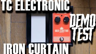 Video thumbnail for 🎶𝗧𝗖 𝗘𝗹𝗲𝗰𝘁𝗿𝗼𝗻𝗶𝗰𝘀 𝗜𝗿𝗼𝗻 𝗖𝘂𝗿𝘁𝗮𝗶𝗻 𝗻𝗼𝗶𝘀𝗲 𝗴𝗮𝘁𝗲||Demo/Test/Review Be Quiet! Noise, Hum, Gate**✔✔🎶 by diymusicandvideos