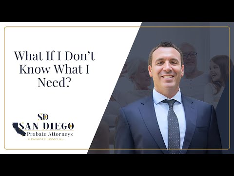 What If I Don't Know What I Need?