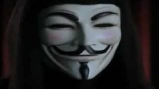 Anonymous - The Bankers Are The Problem (V for Vendetta)
