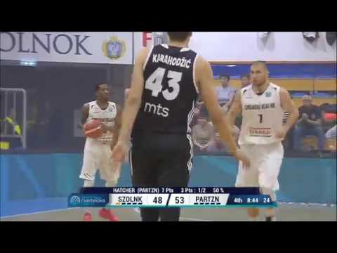 Szolnoki Olaj v Partizan Highlights Basketball Champions League