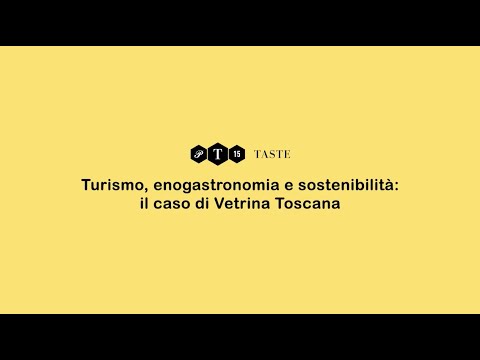 Vetrina Toscana si presenta a Pitti Taste a Firenze
